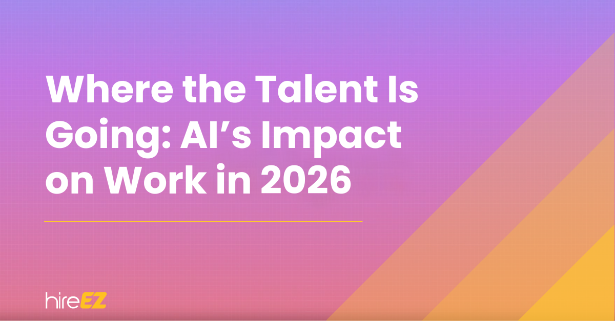 Where the Talent Is Going: AI's Impact on Work in 2026