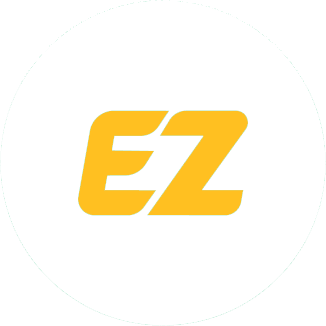 hireEZ Logo in circle